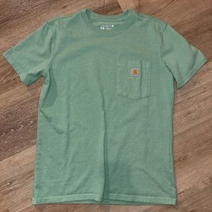 Carharrt Green Shirt